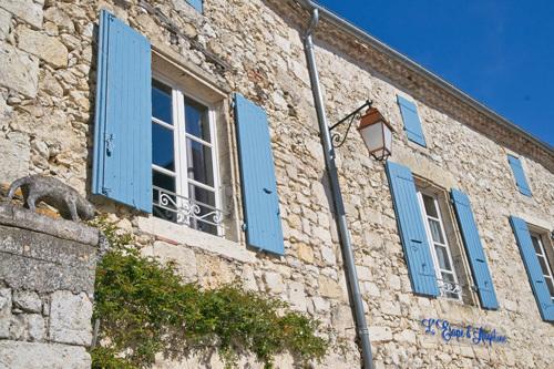 B&B L'Etape D'Angeline La Romieu Ngoại thất bức ảnh