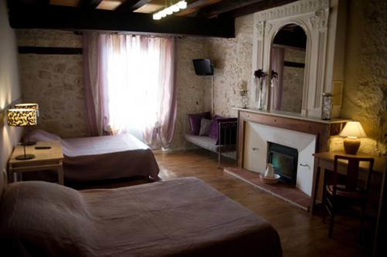 B&B L'Etape D'Angeline La Romieu Ngoại thất bức ảnh